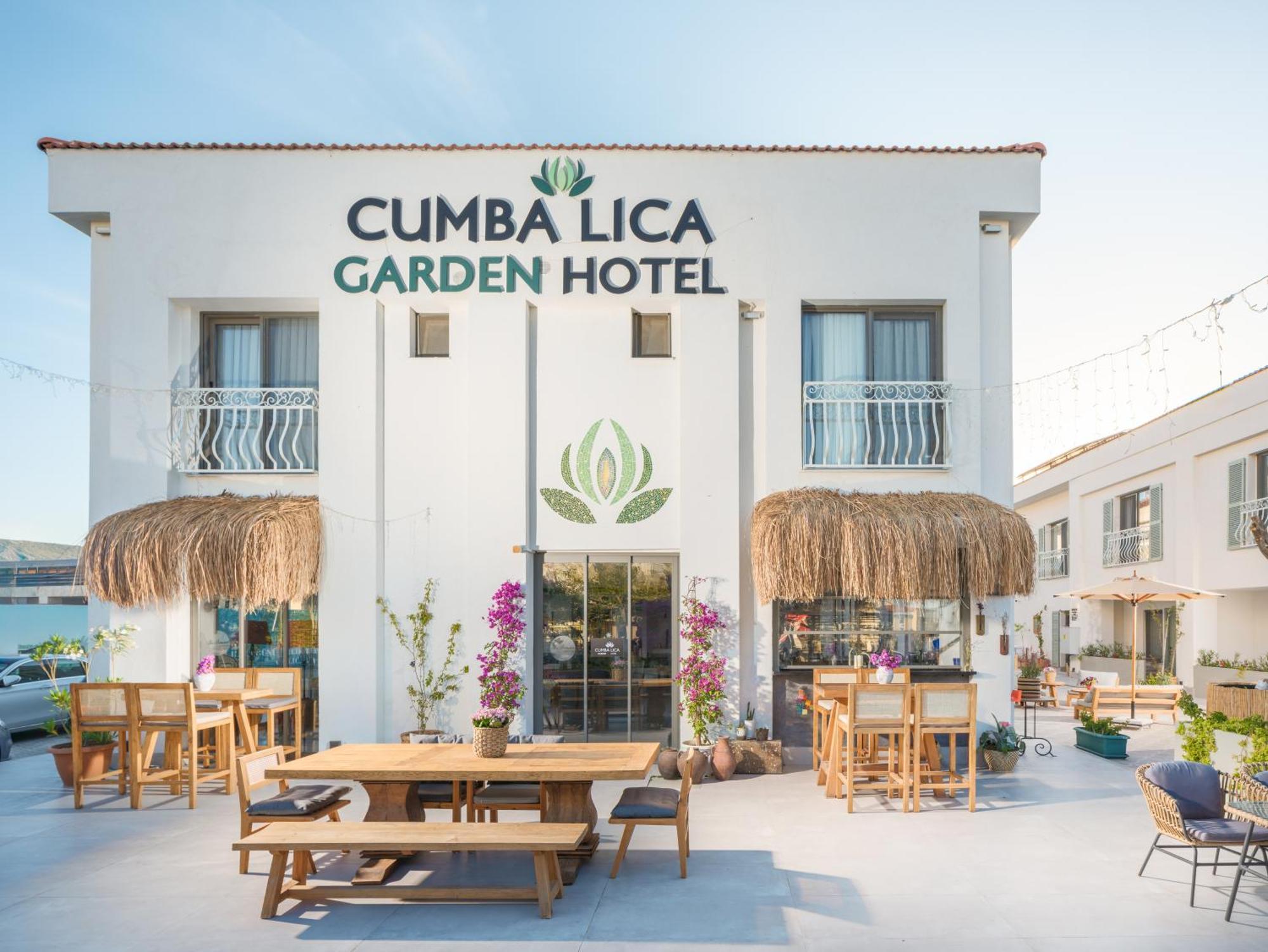 Cumbalica Garden Hotel Çeşme Exterior foto
